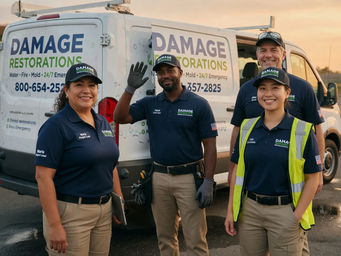 Water Damage Restoration company in Las Piedras, PR